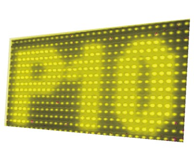 Led store panel p10